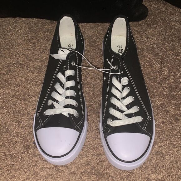 Men Canvas Chuck Sneakers - Picture 4 of 7